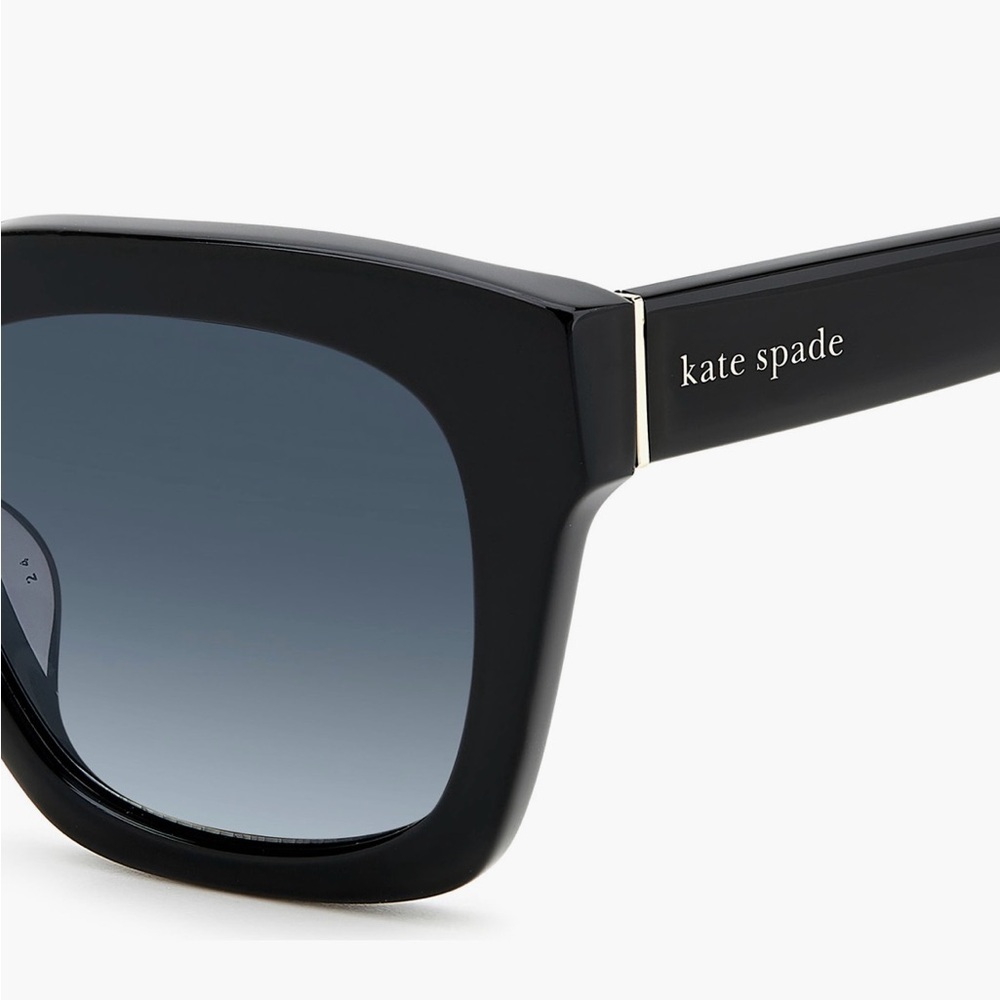 Kate Spade New York Camryns 55mm gradient polarised Black Square Sunglasses​ - Picture 3 of 4